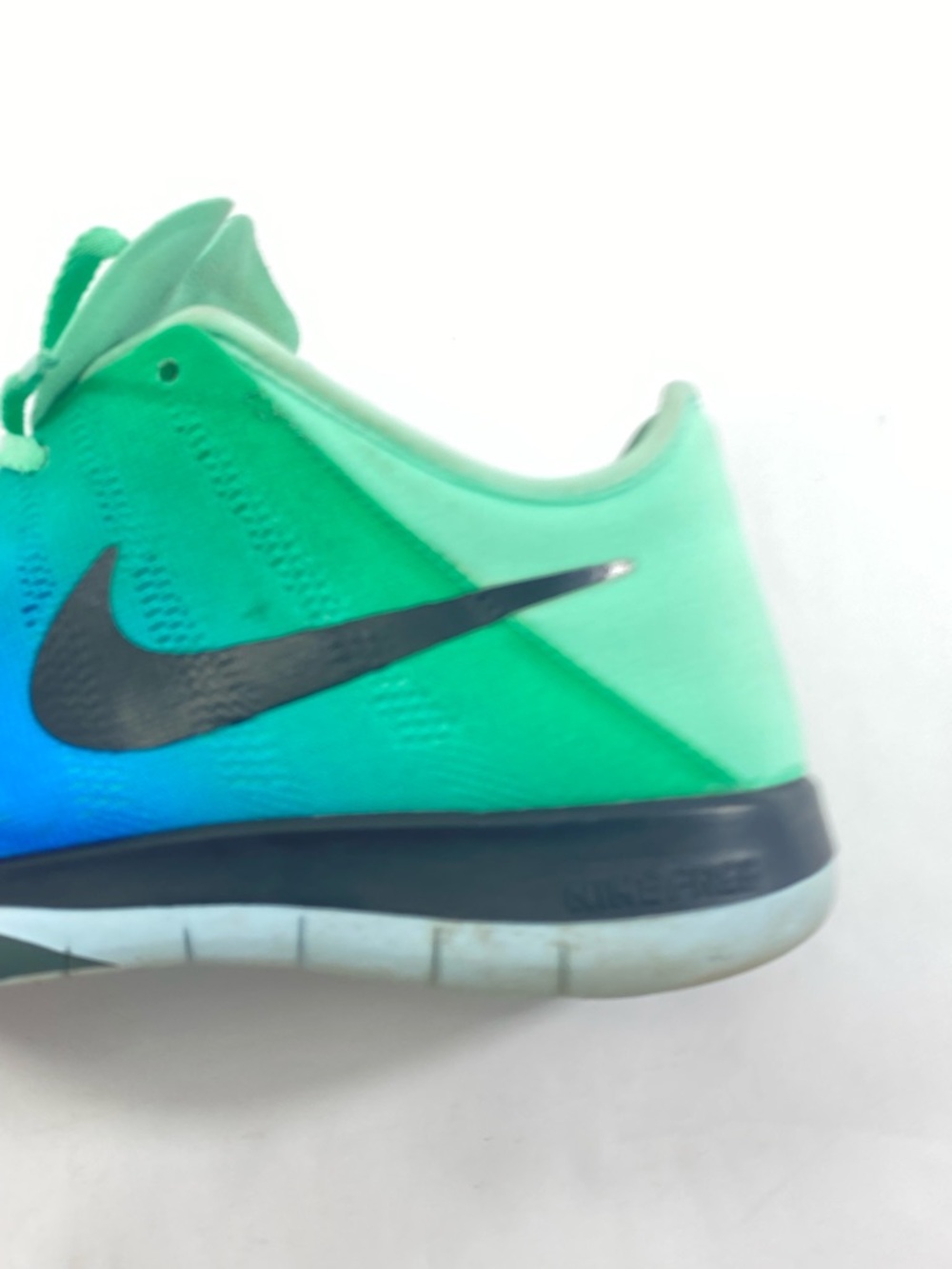 Nike Free TR 6 Spectrum Running Trainers 849804-300 Teal / Blue Women’s Size:7.5 - Picture 7 of 16